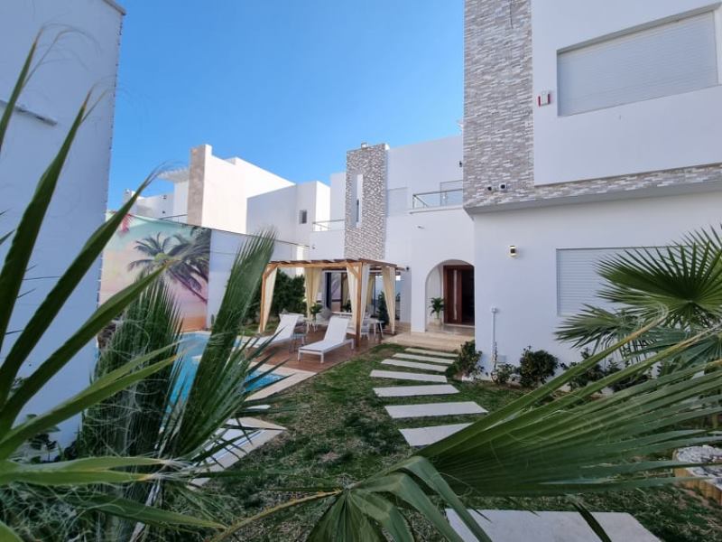 Hammamet Hammamet Location vacances Appart. 4 pices Villa hawaii rf l3018