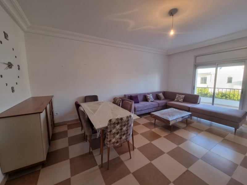 Hammamet Barraket Essahel Location Appart. 2 pices Appartement marwa rf l2513