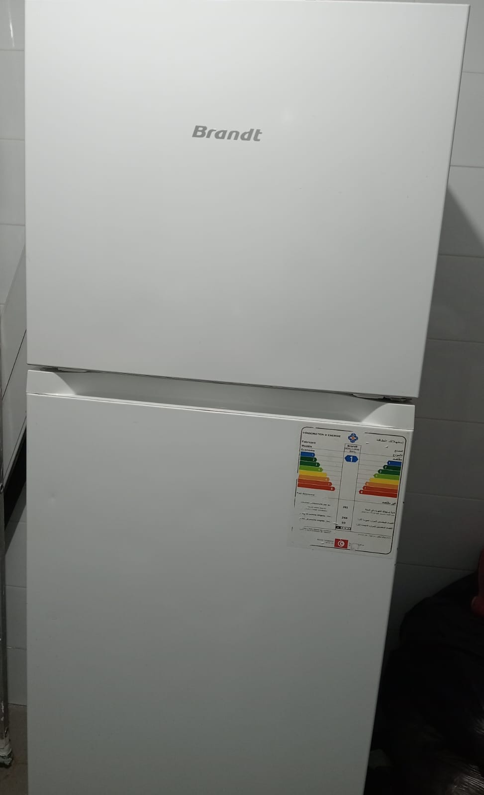 Ain Zaghouan Ain Zaghouan Rfrigrateur 2 portes Autre Rfrigrateur brandt 300l