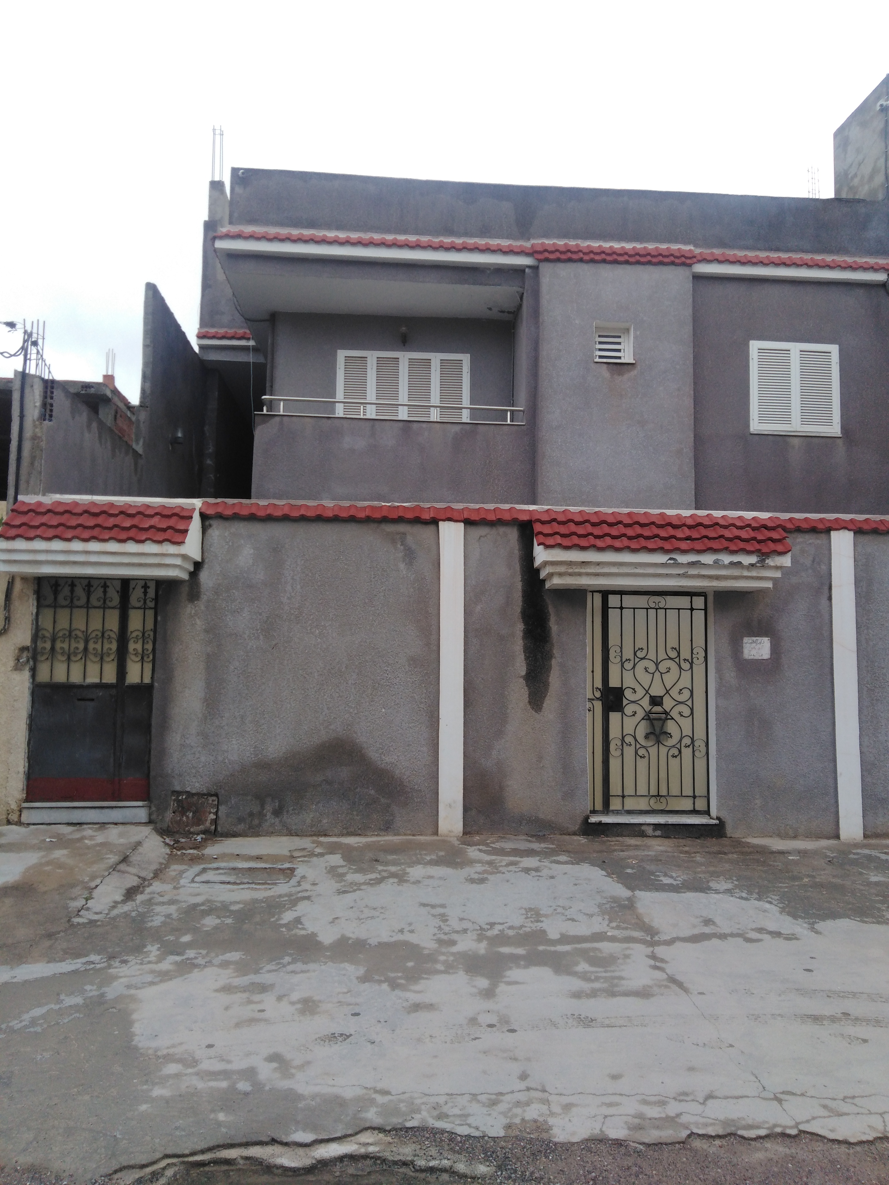 Bizerte Nord Cite Militaire Vente Duplex Duplex 2 tages
