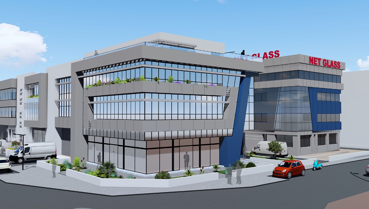 El Kram Le Kram Ouest Bureaux & Commerces Bureau Immeuble neuf zone industrielle khaireddine kram