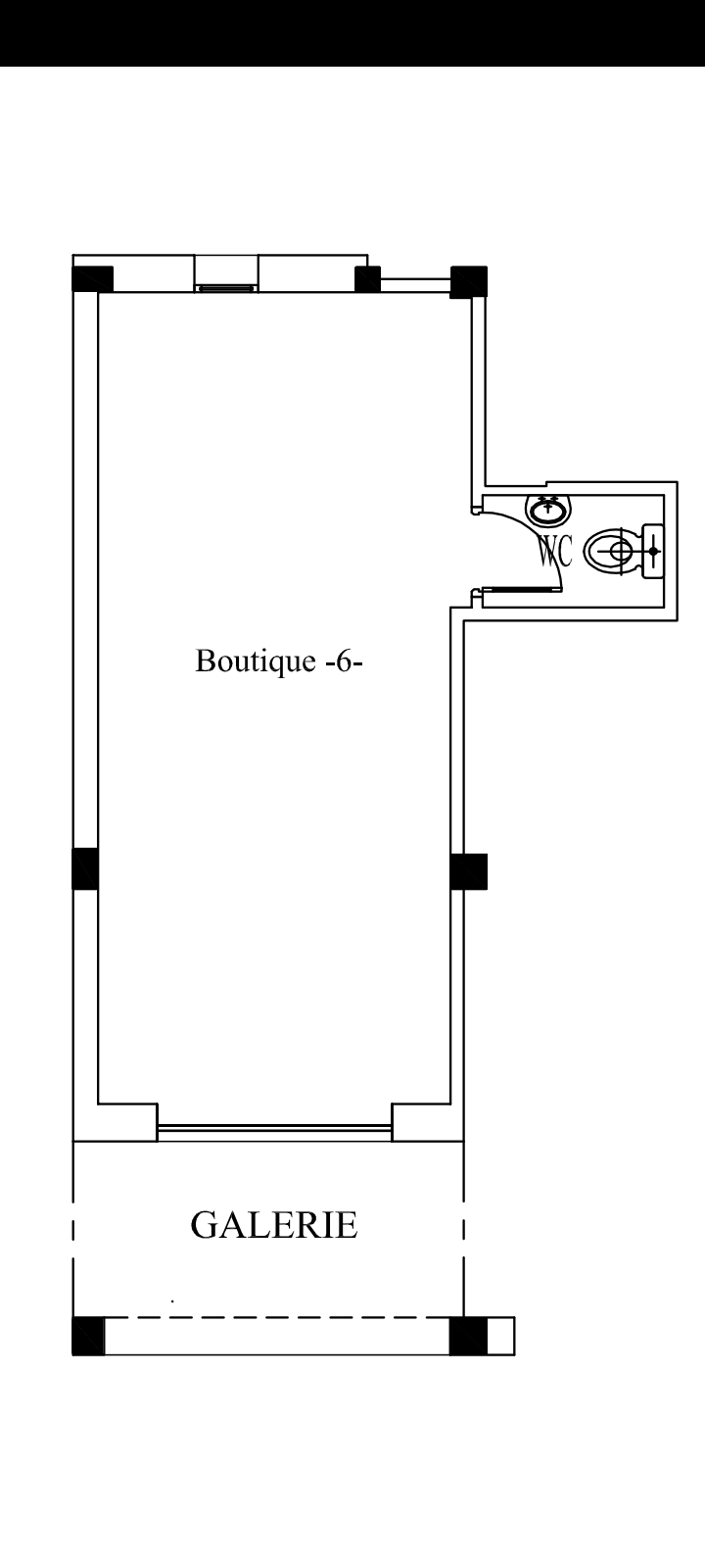 El Mourouj El Mourouj Location Autre Local commercial boutique