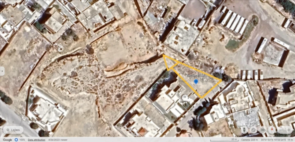 Kalaa El Kebira Kalaa El Kebira Terrain Terrain nu Joli  terrain pour batir