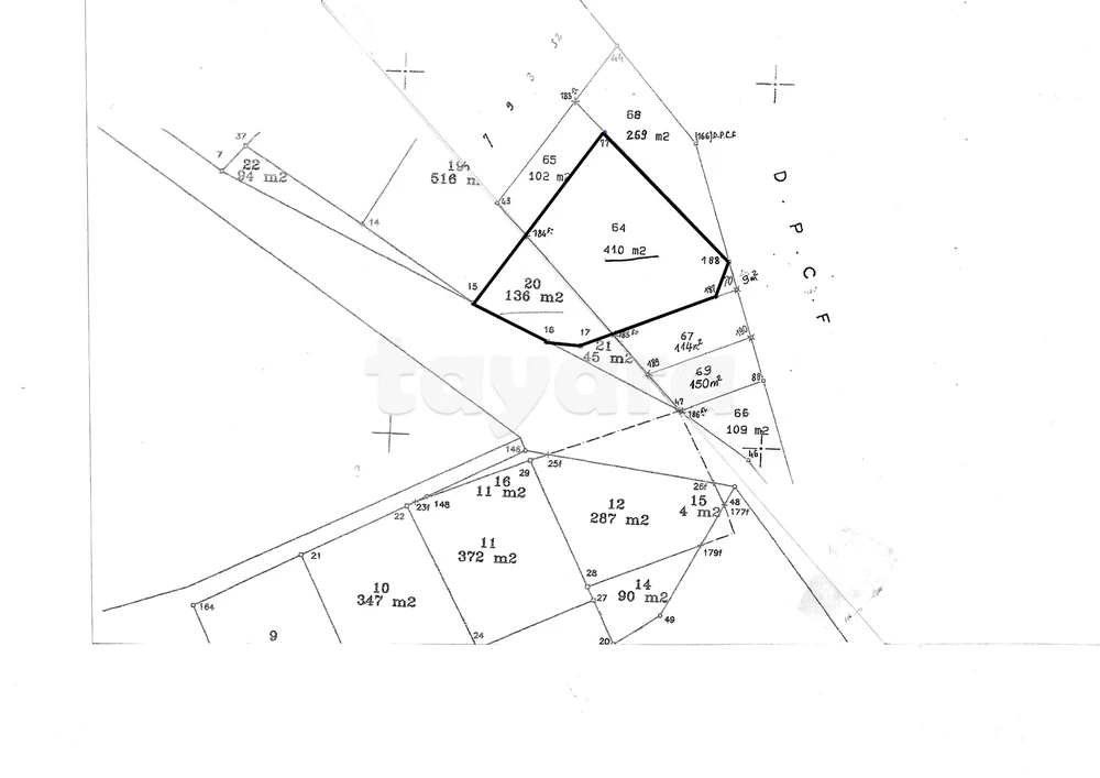 Kalaa El Kebira Kalaa El Kebira Terrain Terrain nu Superbe terrain pour batir