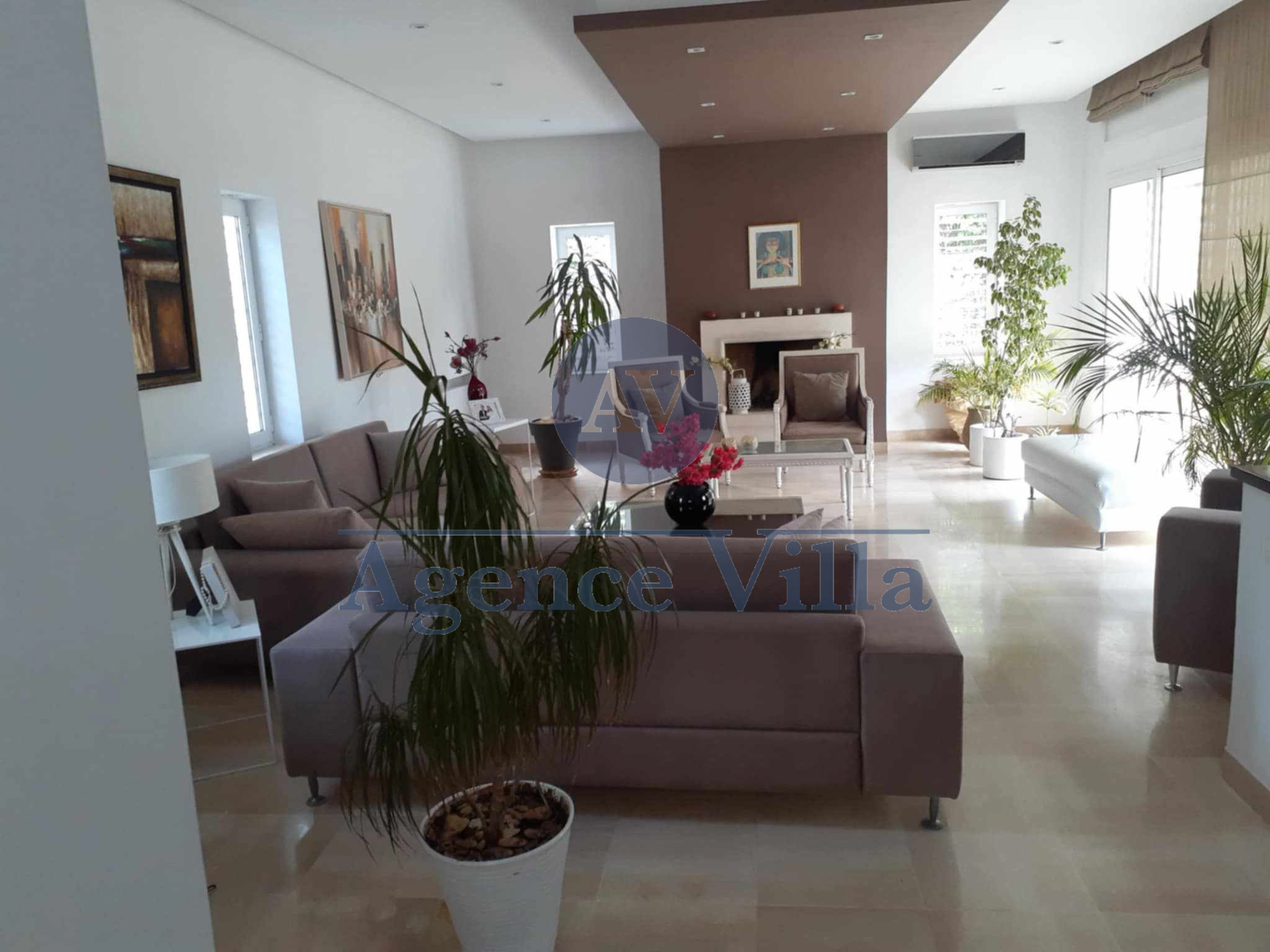 Ain Zaghouan Ain Zaghouan Location Maisons Une villa s3  ain zaghouan acec piscine
