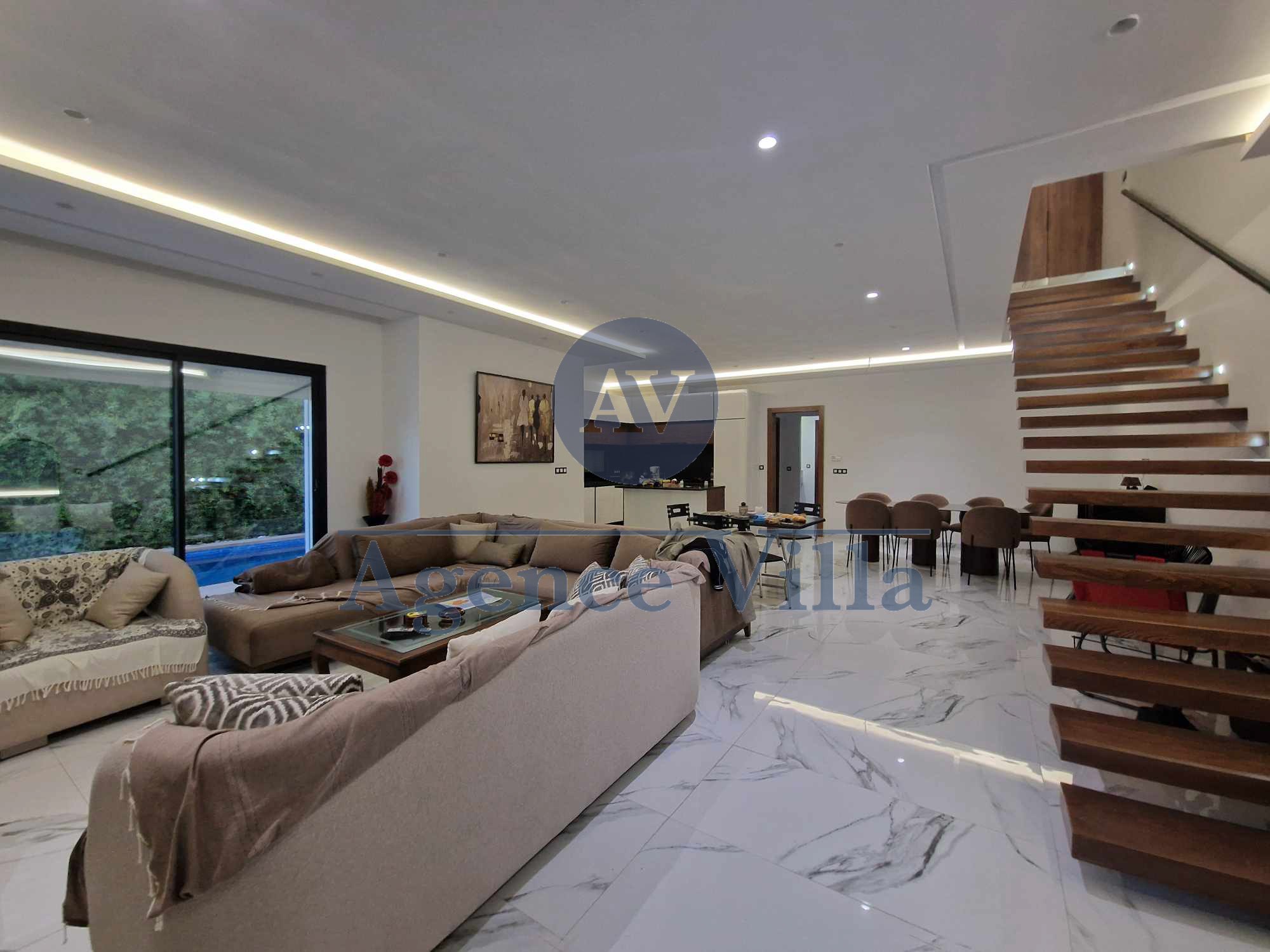 La Soukra La Soukra Location Autre Une villa s4 avec piscine  la soukra