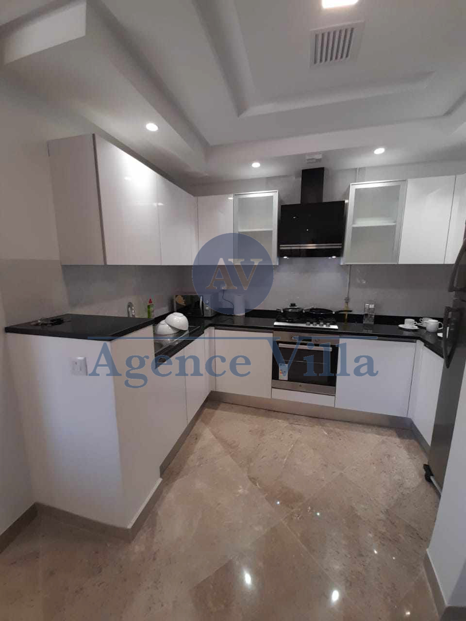 Ain Zaghouan Jardins de Carthage Location Appart. 2 pices Un appartement s1 meubl aux jdc
