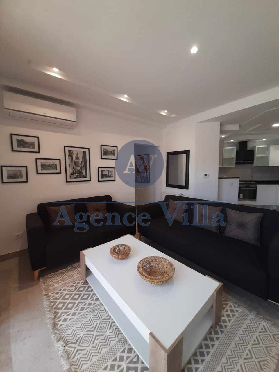Ain Zaghouan Jardins de Carthage Location Appart. 2 pices Un appartement s1 meubl aux jdc