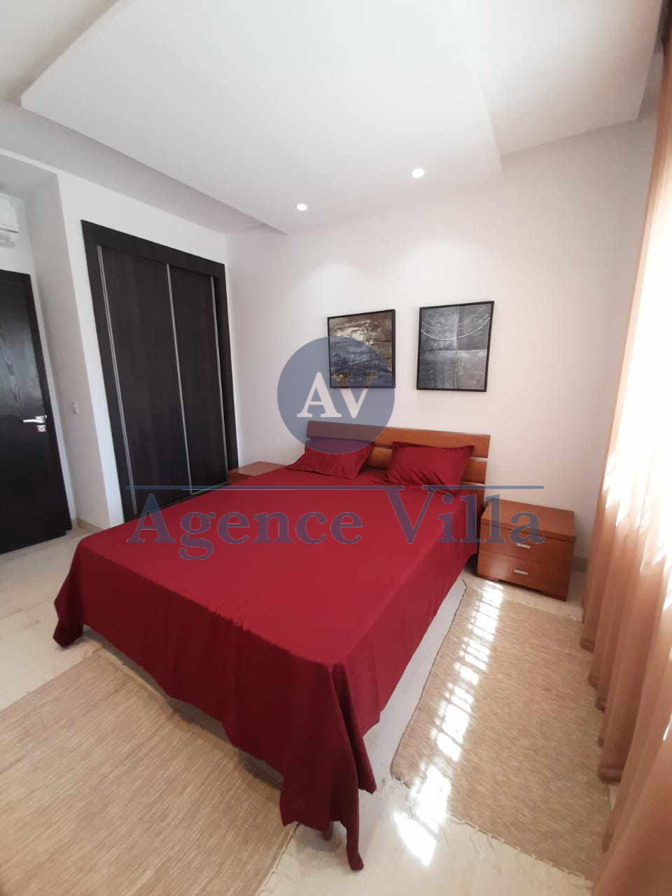 Ain Zaghouan Jardins de Carthage Location Appart. 2 pices Un appartement s1 meubl aux jdc
