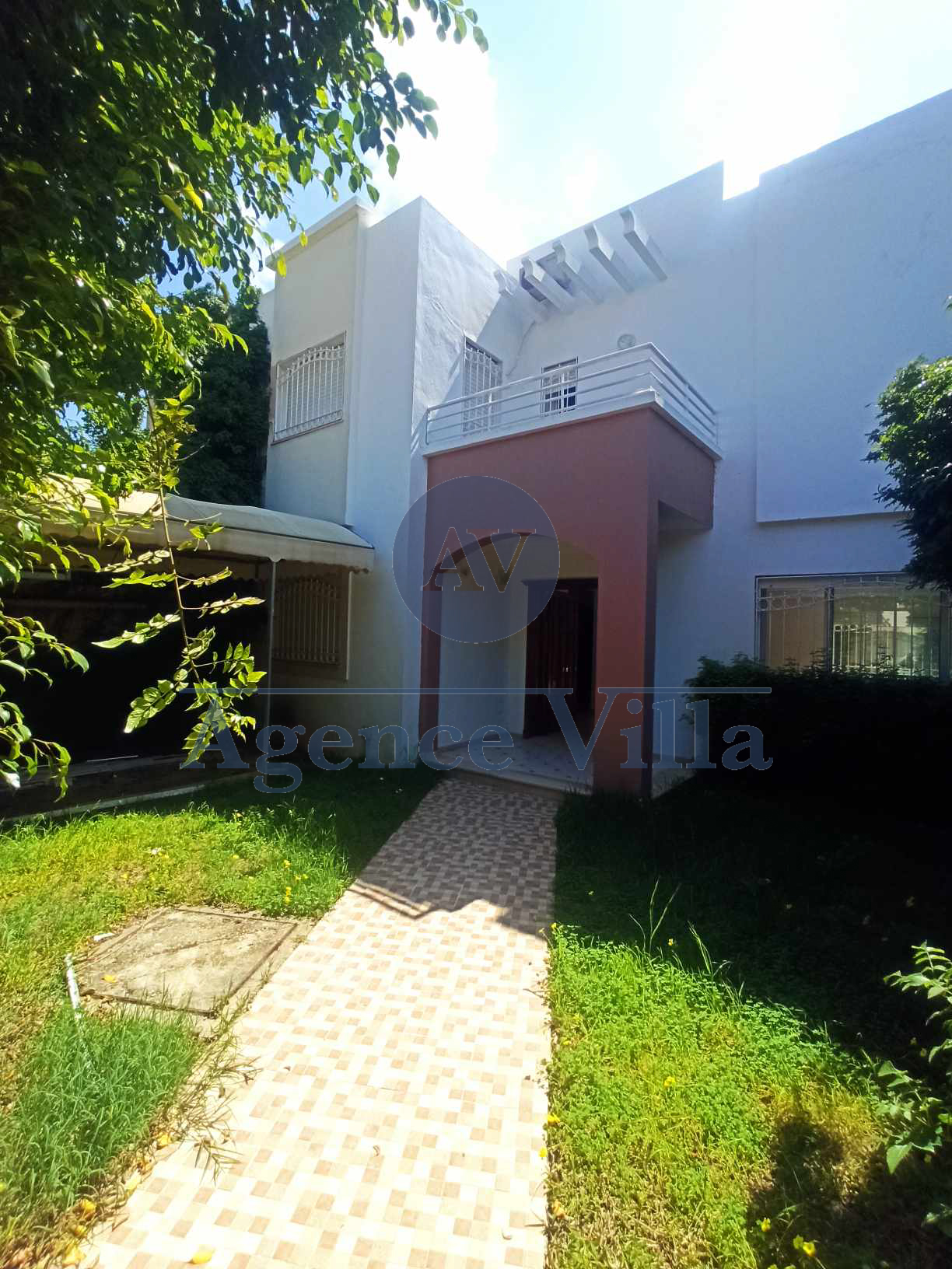 La Soukra La Soukra Location Duplex Un duplex s4  la soukra avec jardin