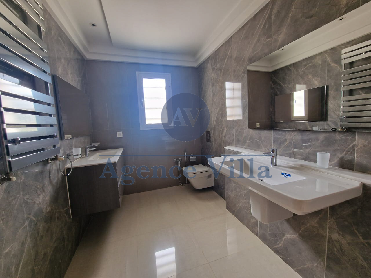 La Marsa Berge Du Lac Bureaux & Commerces Bureau Une villa  usage bureautique s9 neuve au lac1