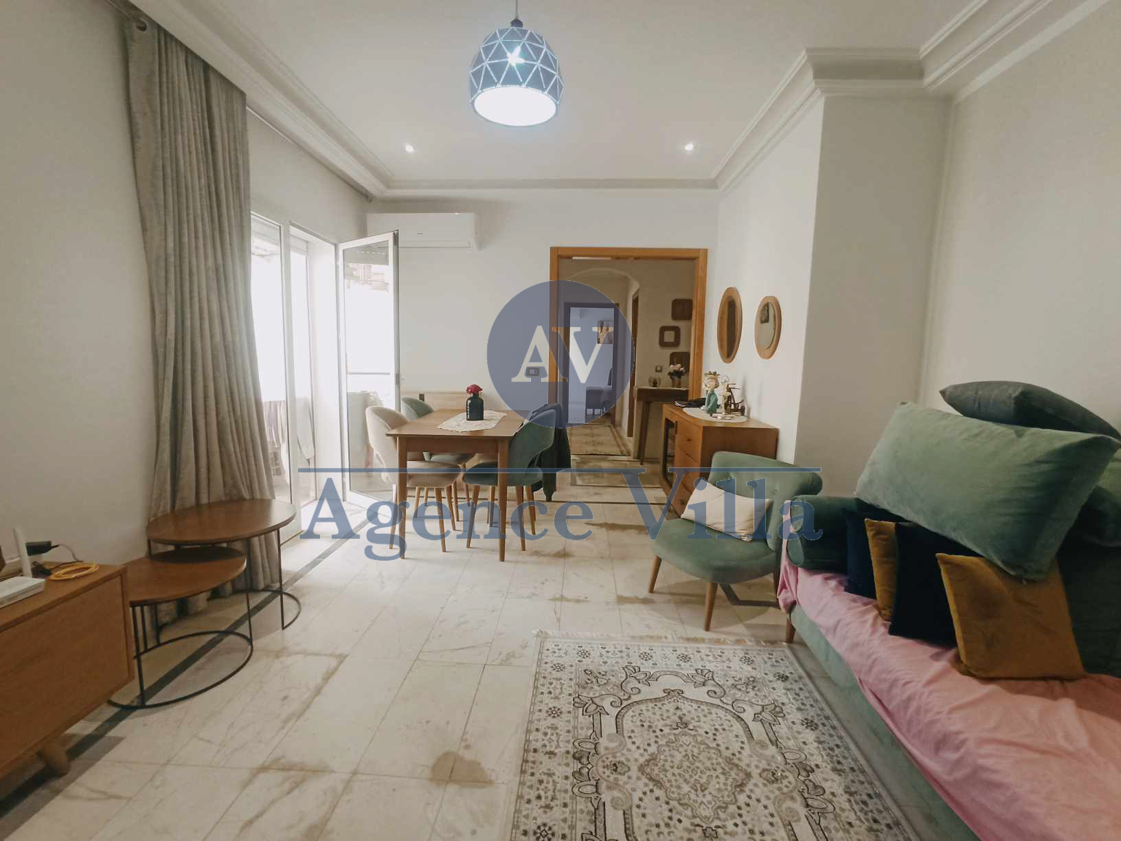 Ain Zaghouan Ain Zaghouan Vente Appart. 3 pices Un appartement s2  cit el wahat