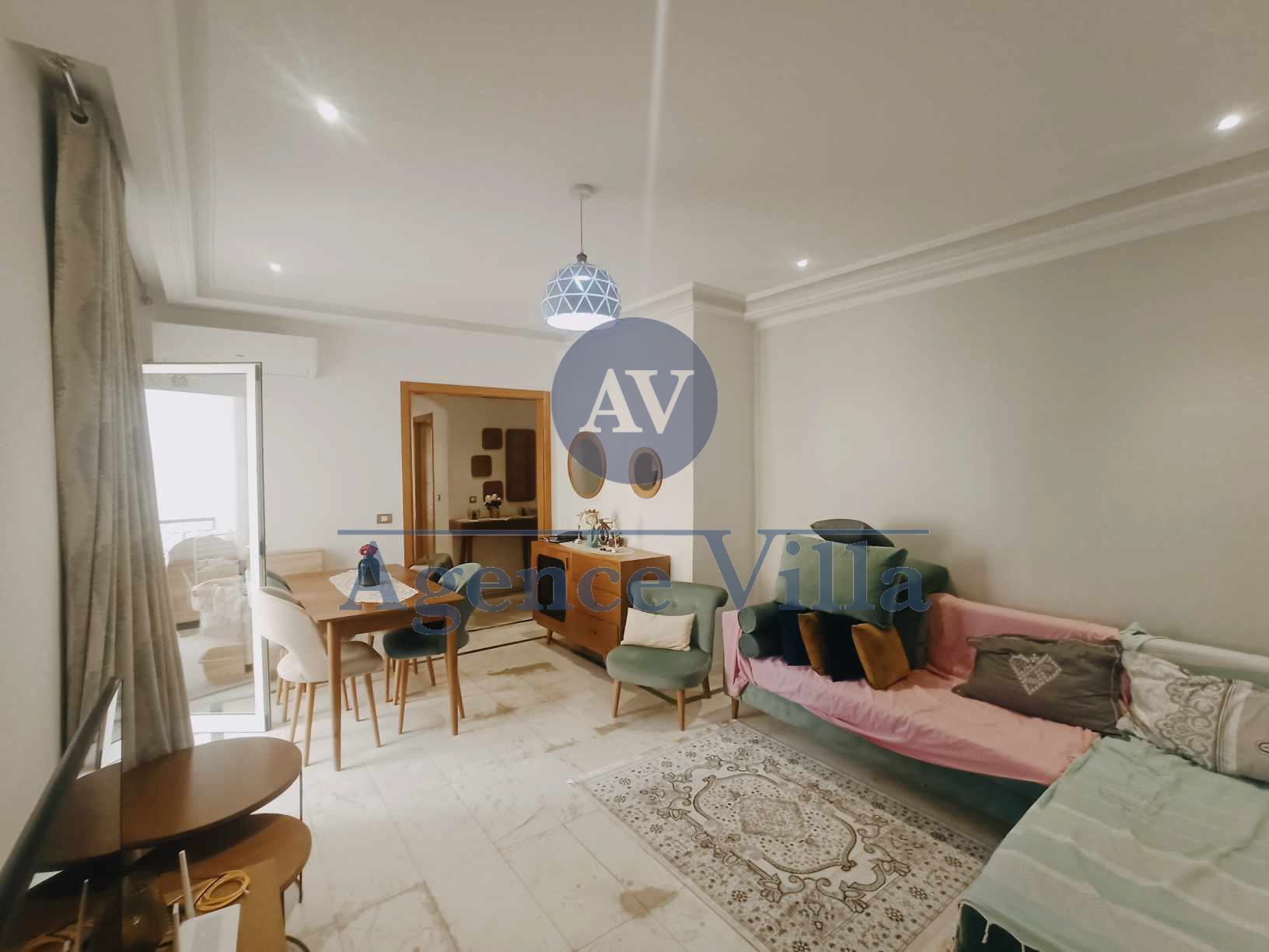 Ain Zaghouan Ain Zaghouan Vente Appart. 3 pices Un appartement s2  cit el wahat