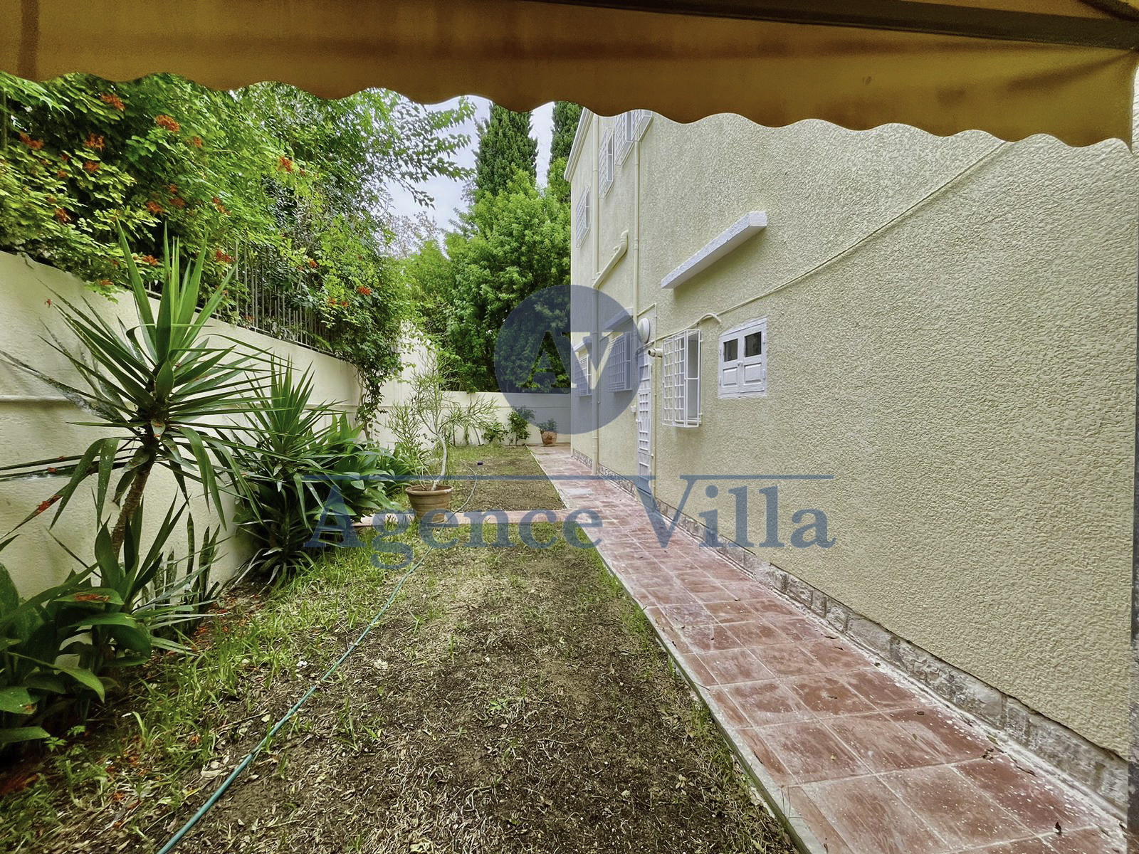 Carthage Cartage Byrsa Location Maisons Une villa s4 avec jardin  carthage byrsa