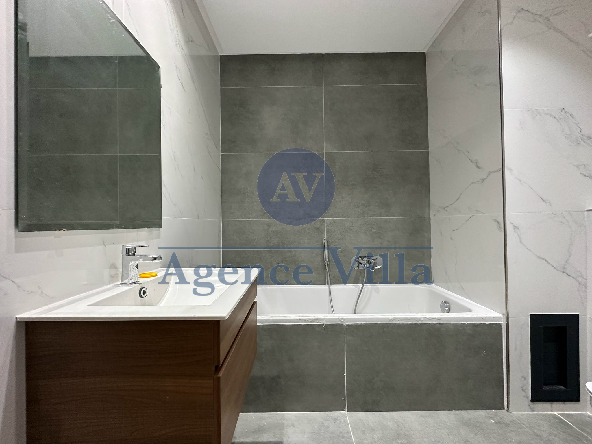 Ain Zaghouan Jardins de Carthage Location Appart. 4 pices Un appartement s3 aux jardins de carthage