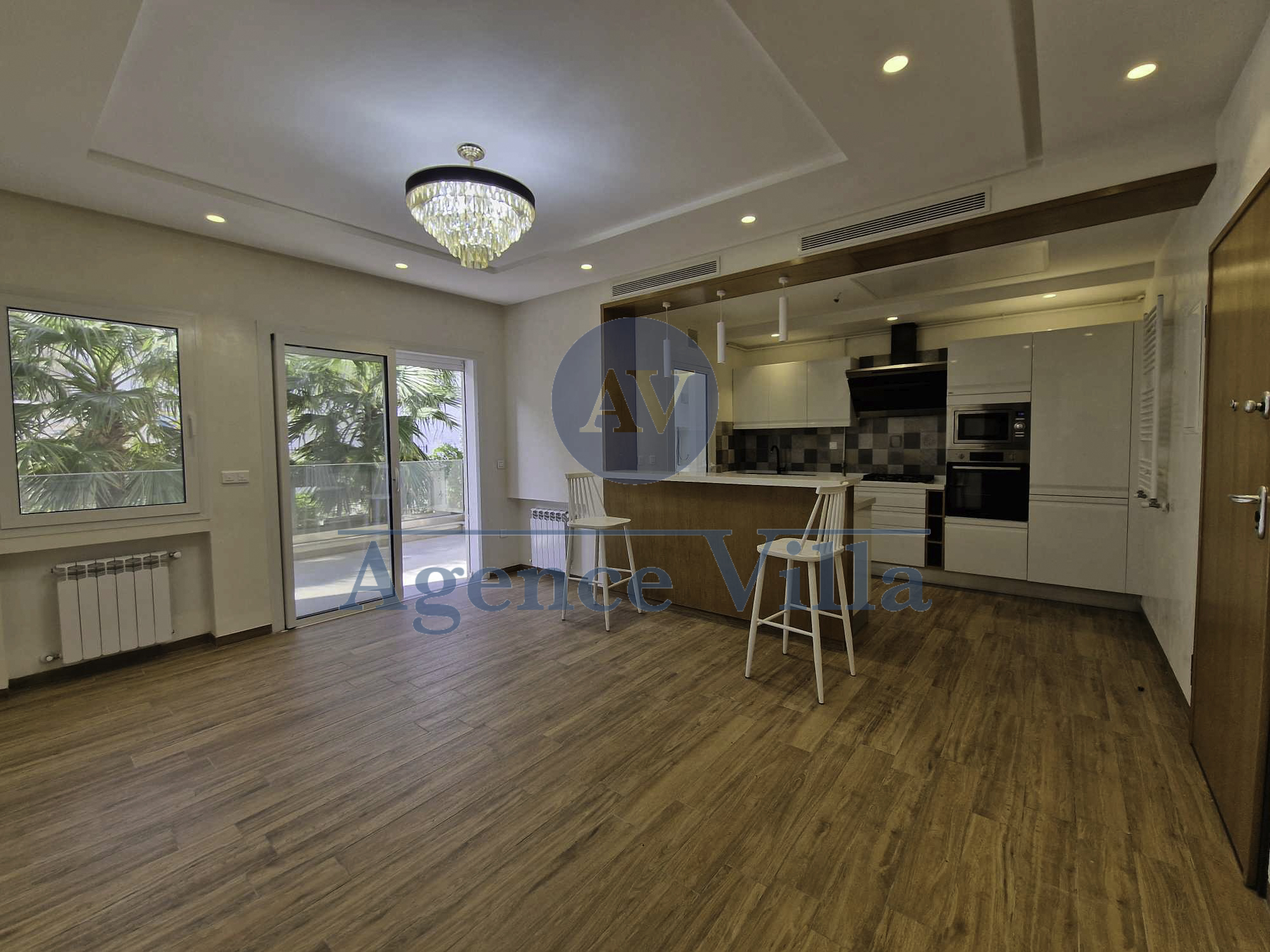 Ain Zaghouan Ain Zaghouan Vente Appart. 2 pices Un appartement s1 avec terrasse  ain zaghouan
