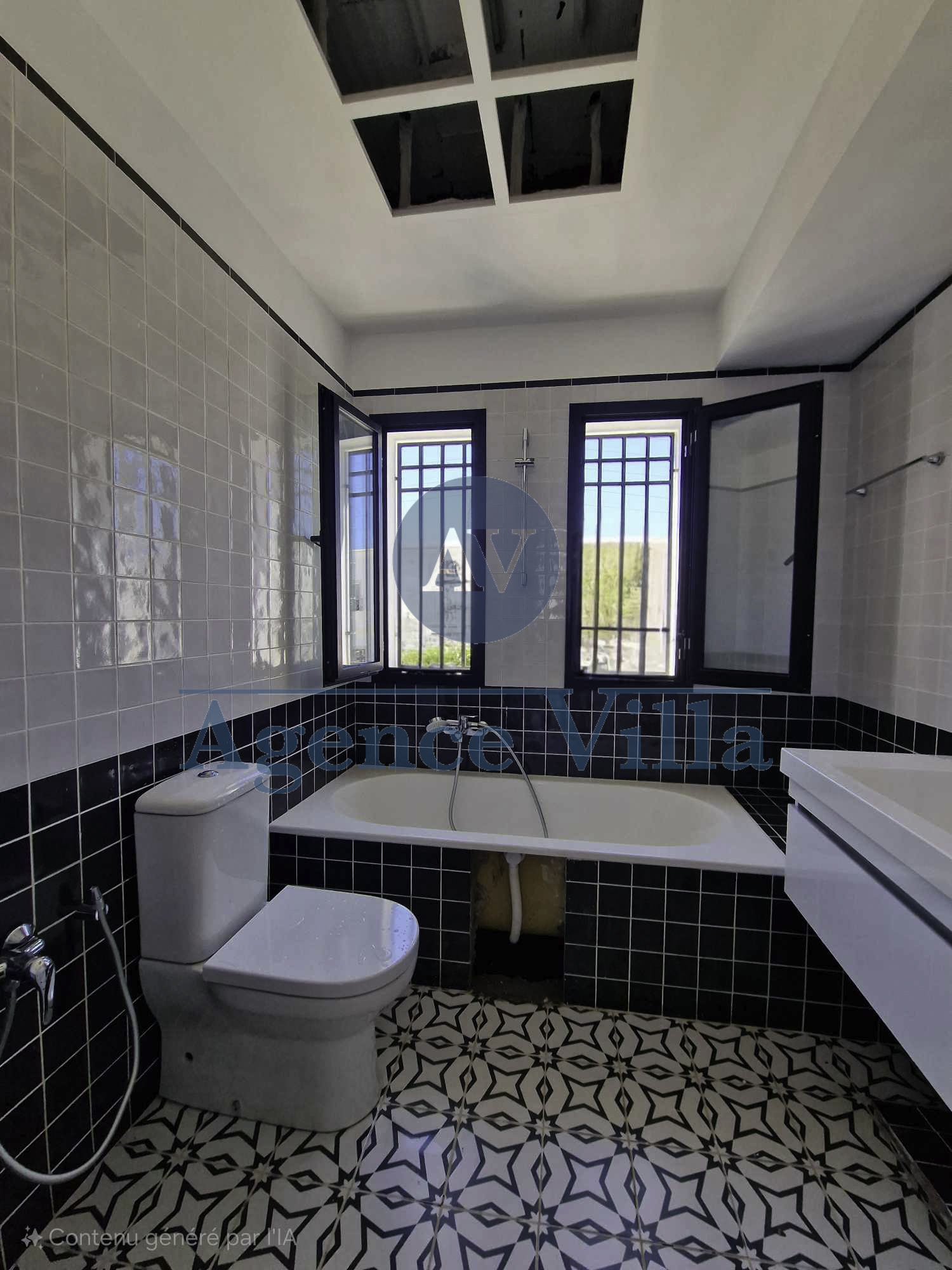 Ain Zaghouan Ain Zaghouan Location Maisons Une villa s5 neuve  ain zaghouan nord