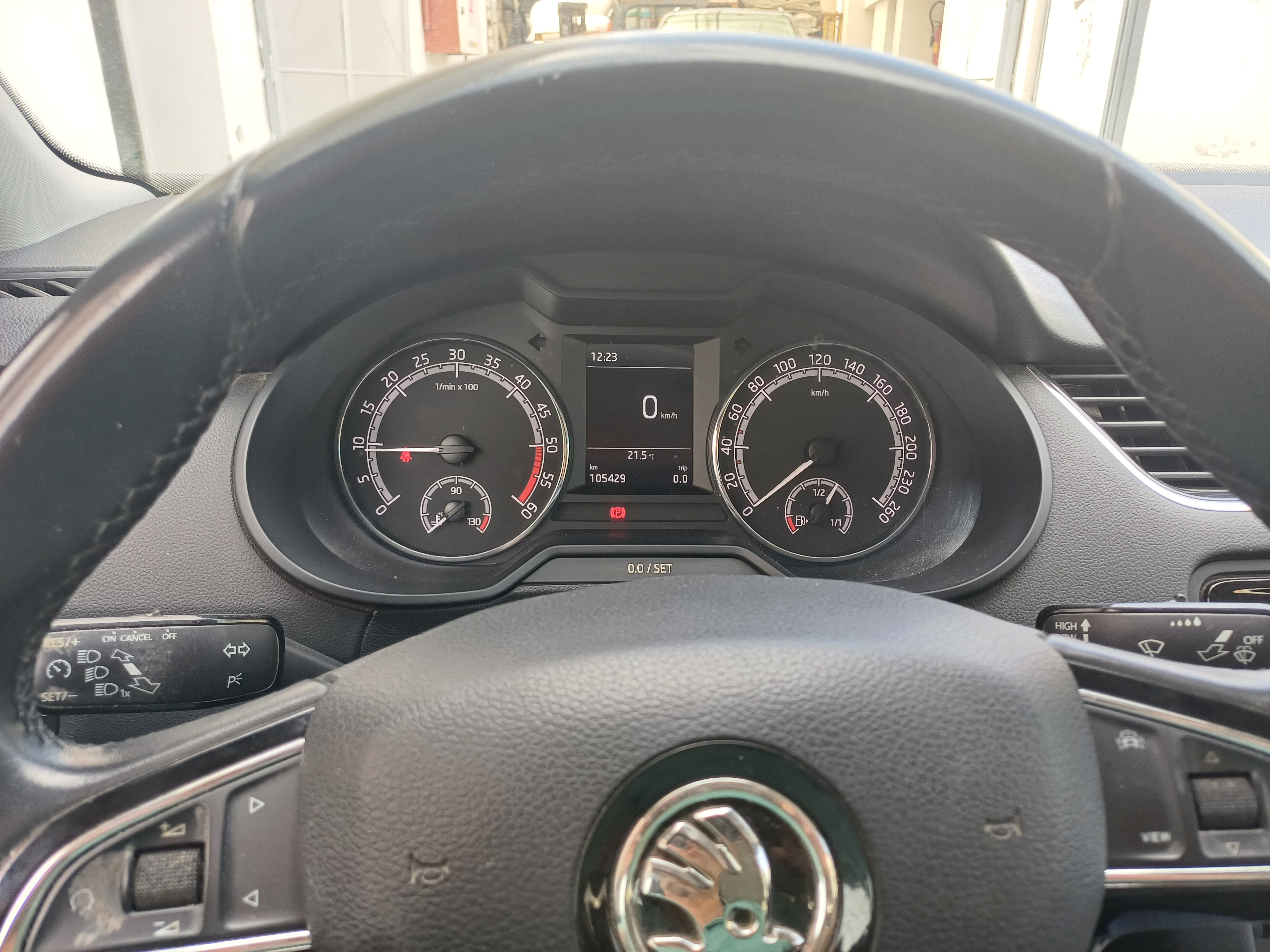 Ben Arous Ben Arous Skoda Octavia Skoda octavia 2l tdi tres bon etat