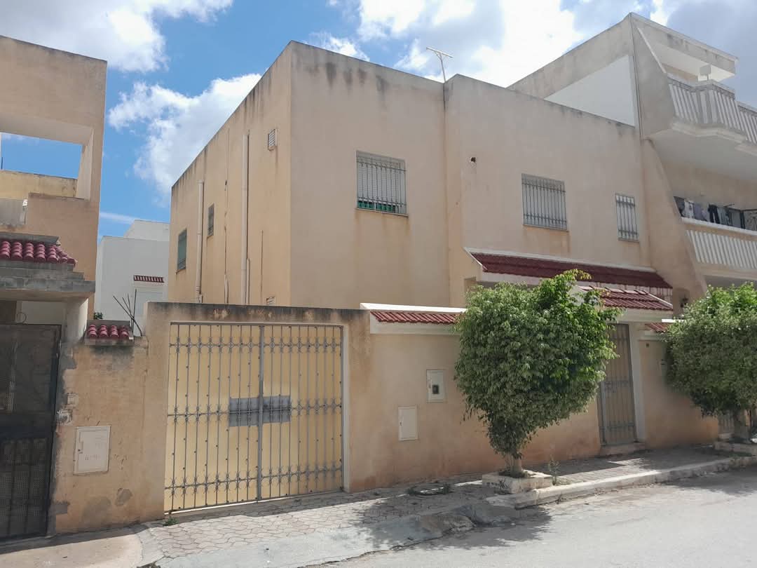 Fouchana Cite El Hidhab Vente Maisons Villa styl amricain a cit elhidhab fouchana