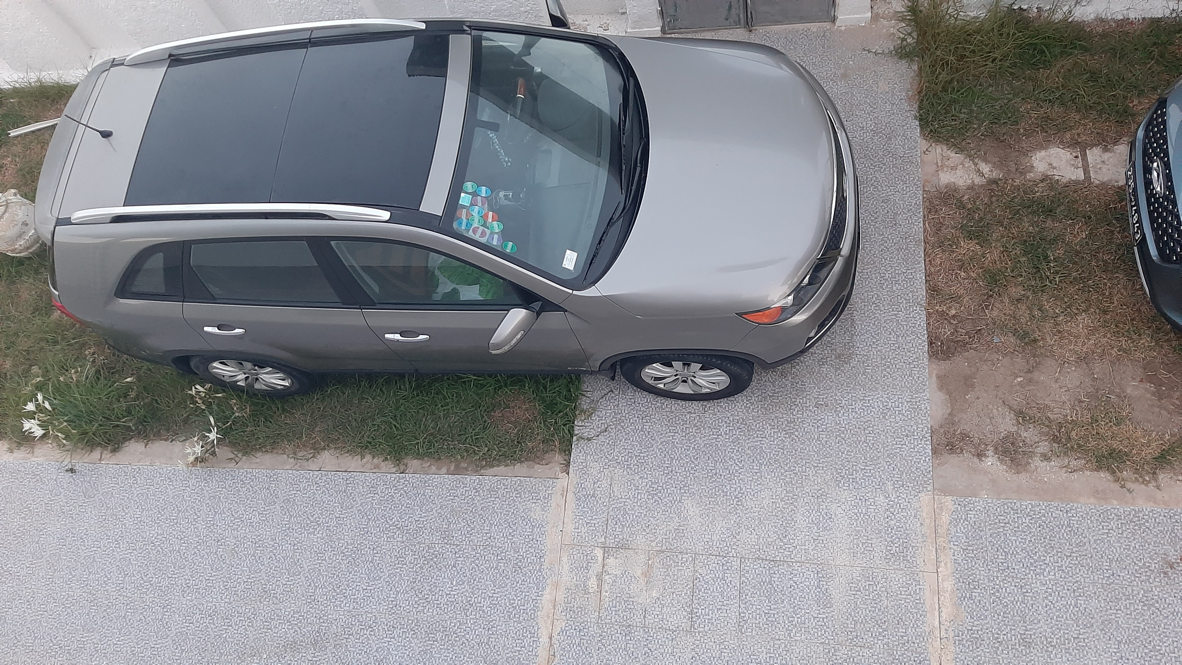 Cite El Khadra Zone urbaine nord Kia Sorento Sorento kia