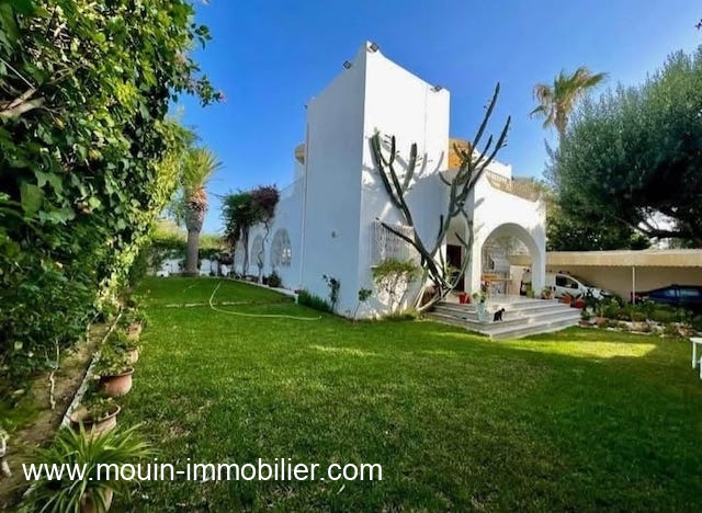 Hammamet Barraket Essahel Location Maisons Villa les 3 palmiers al3522 hammamet