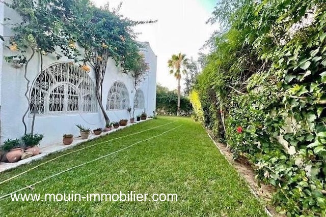 Hammamet Barraket Essahel Location Maisons Villa les 3 palmiers al3522 hammamet