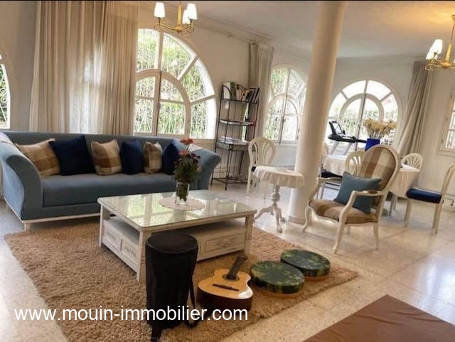 Hammamet Barraket Essahel Location Maisons Villa les 3 palmiers al3522 hammamet