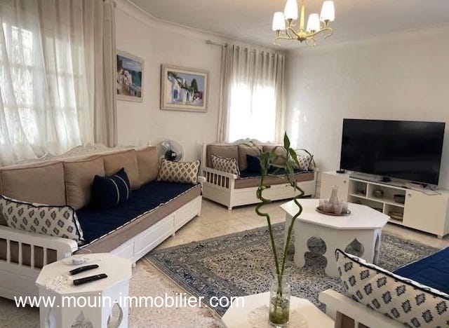 Hammamet Barraket Essahel Location Maisons Villa les 3 palmiers al3522 hammamet
