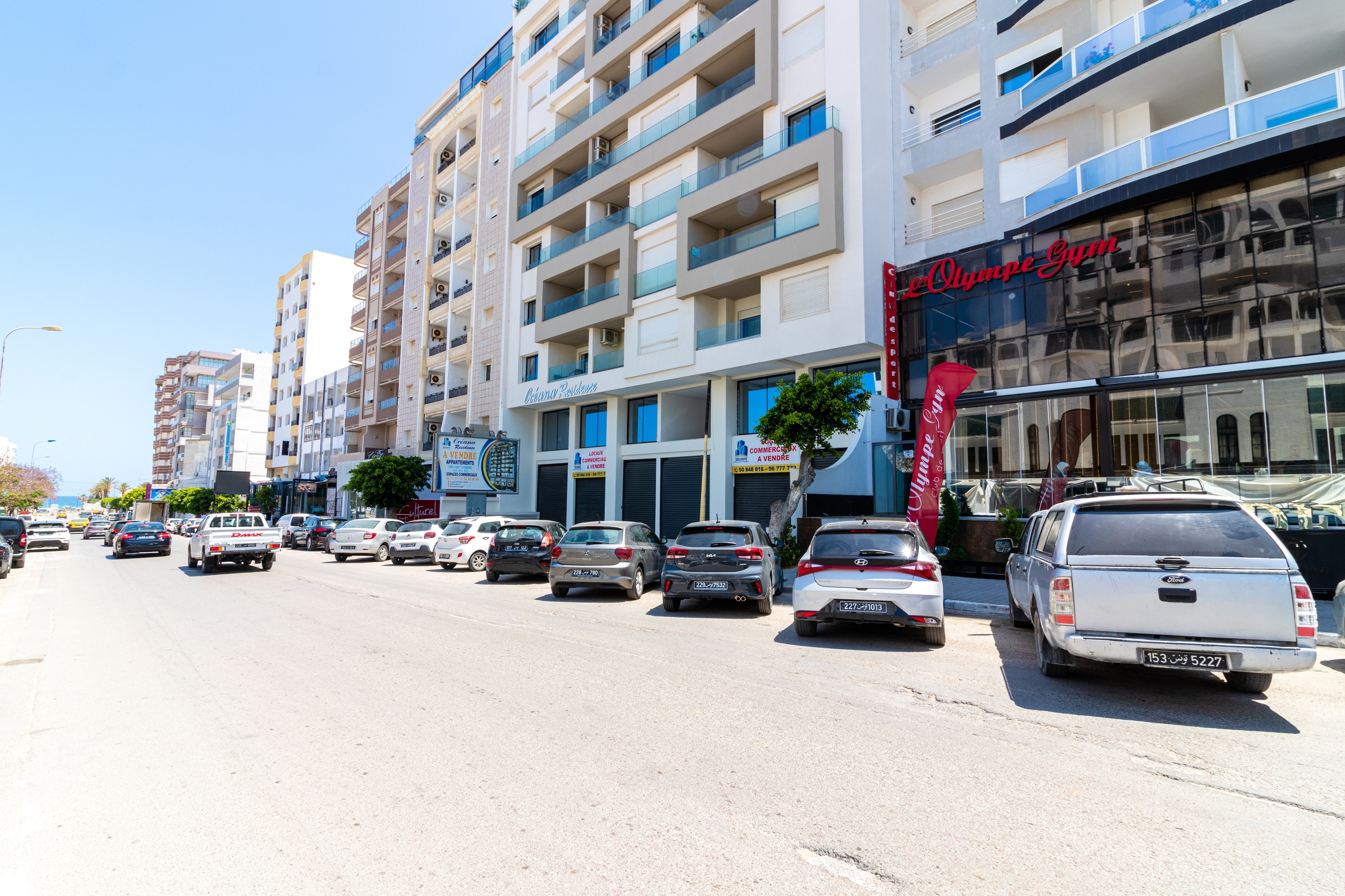 Sousse Ville Sousse Corniche Bureaux & Commerces Surfaces Local commercial exceptionnel zone touristique