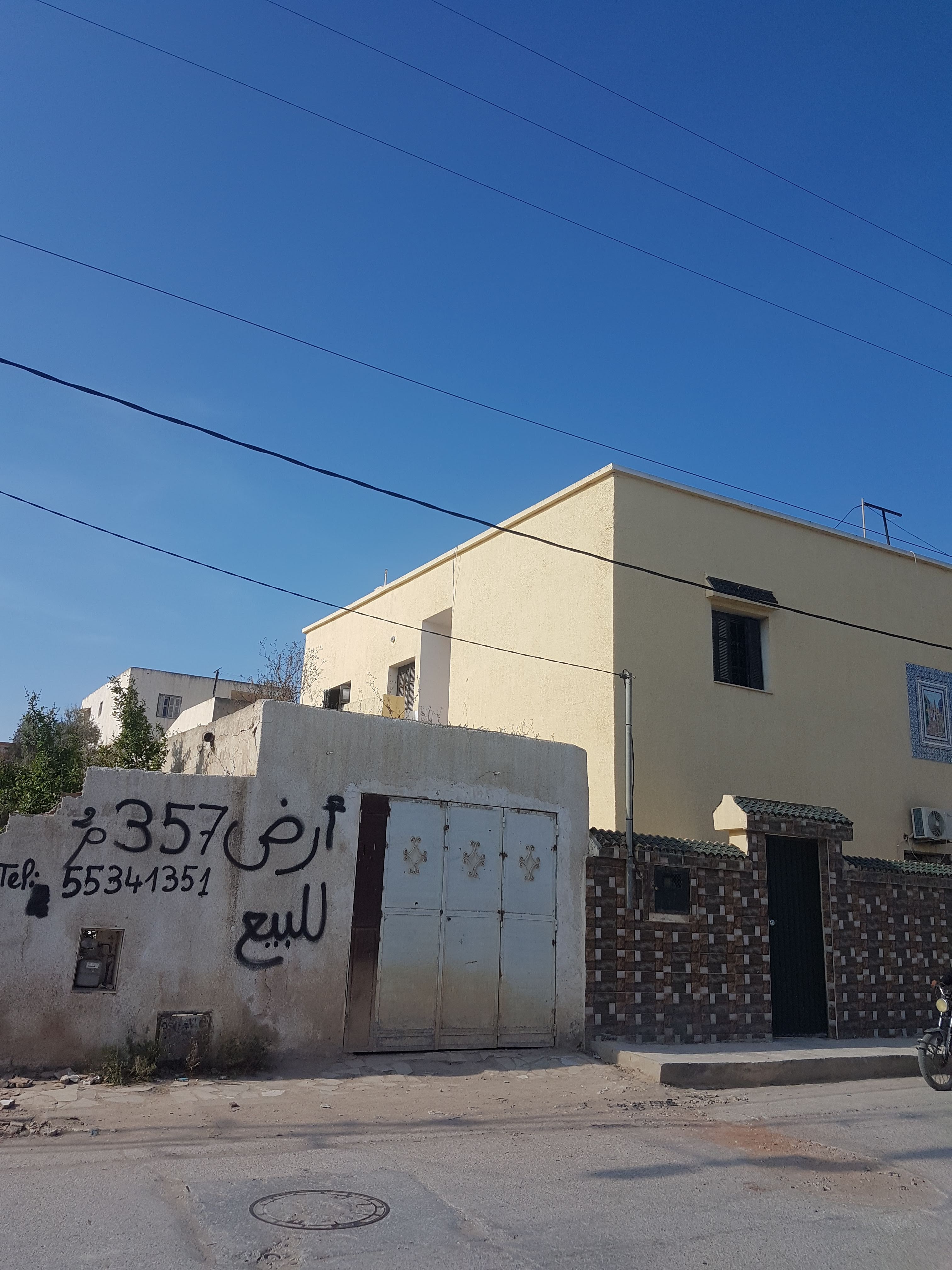 Raoued Cite Ennkhilet Terrain Terrain nu Terrain cit jawhara avec permis de construire