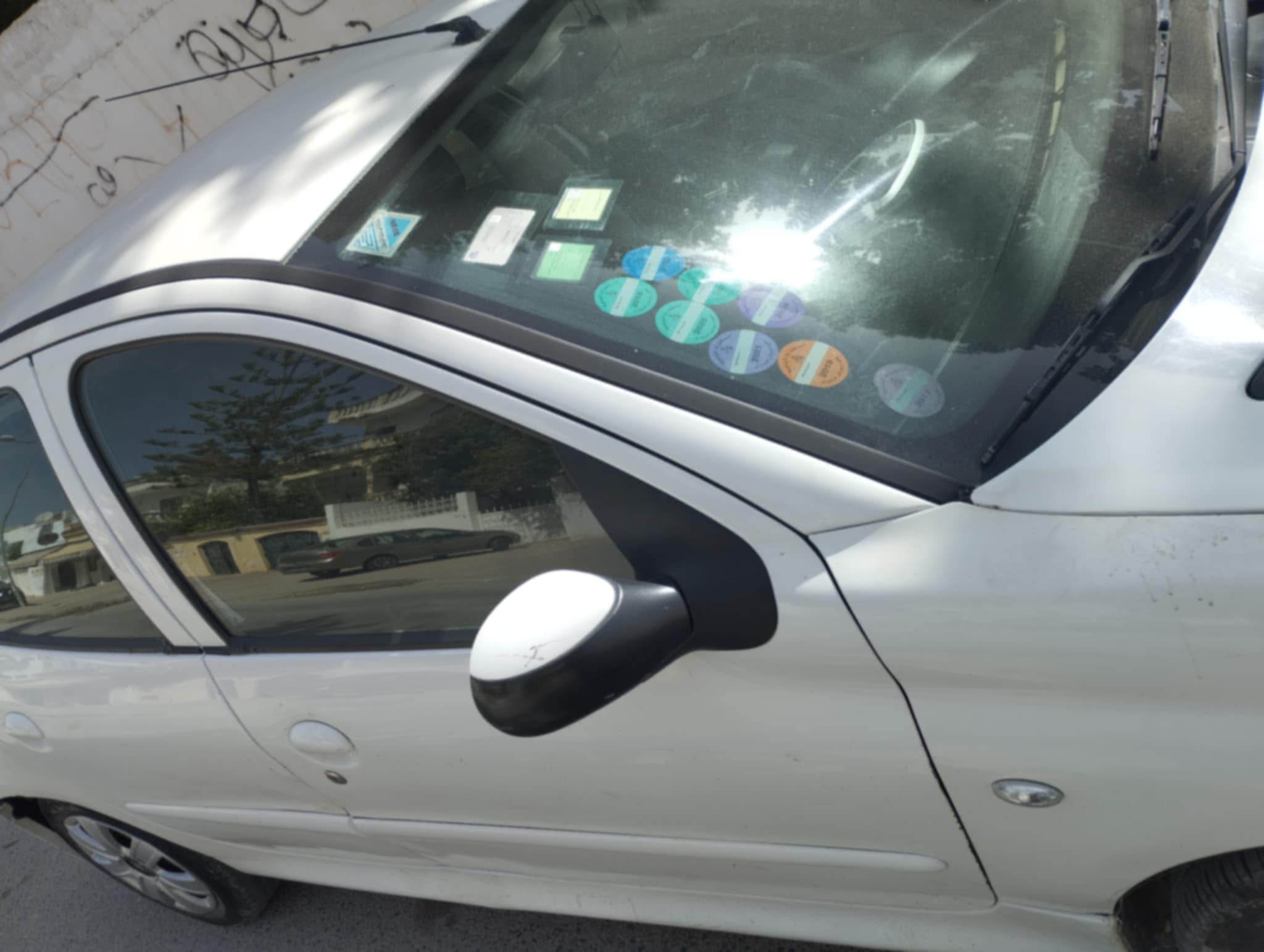La Soukra Borj Louzir Peugeot 206+ 206 plus  zro masrouf