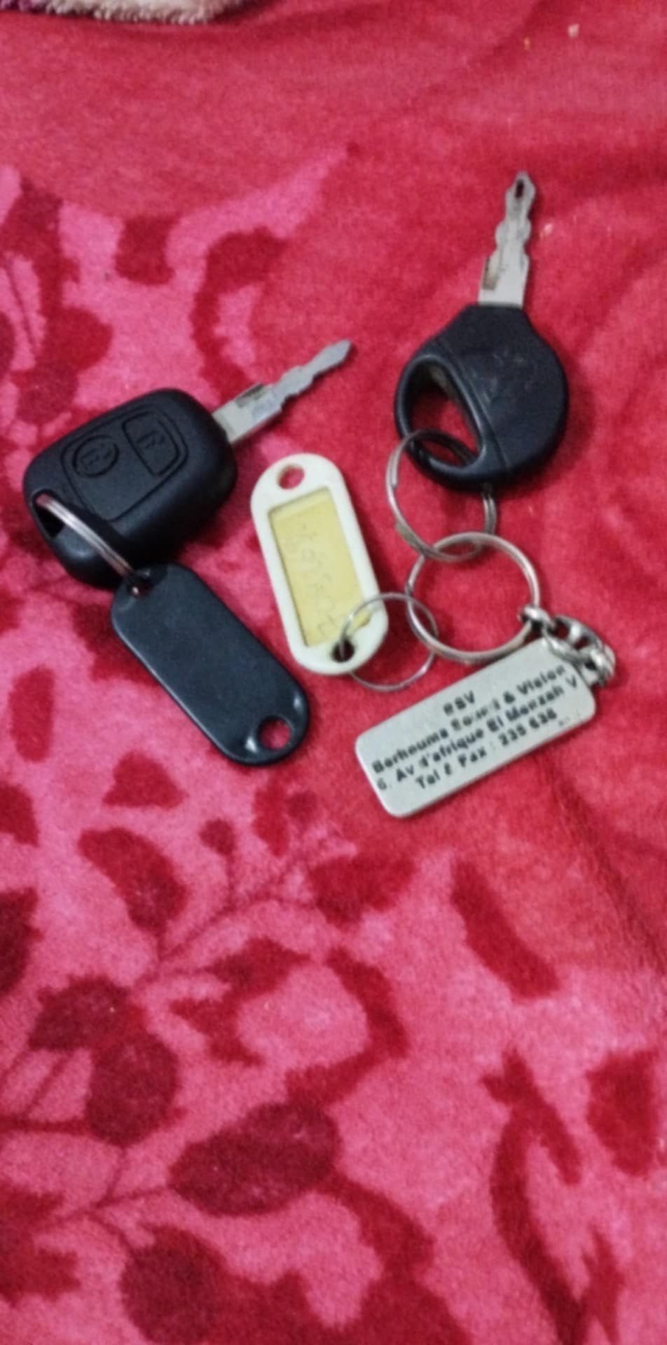 La Soukra Borj Louzir Peugeot 206+ 206 plus  zro masrouf