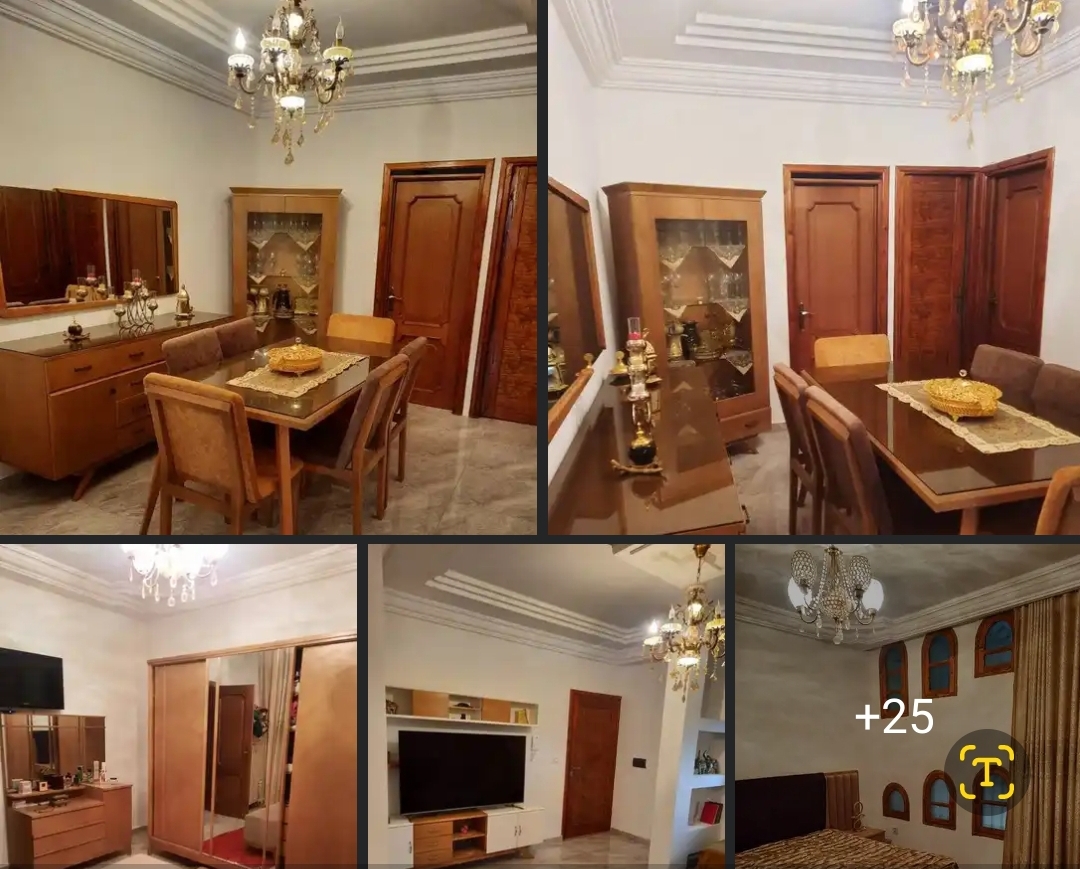 Jedaida Cite Ennour Vente Maisons 3 tages  indpendants