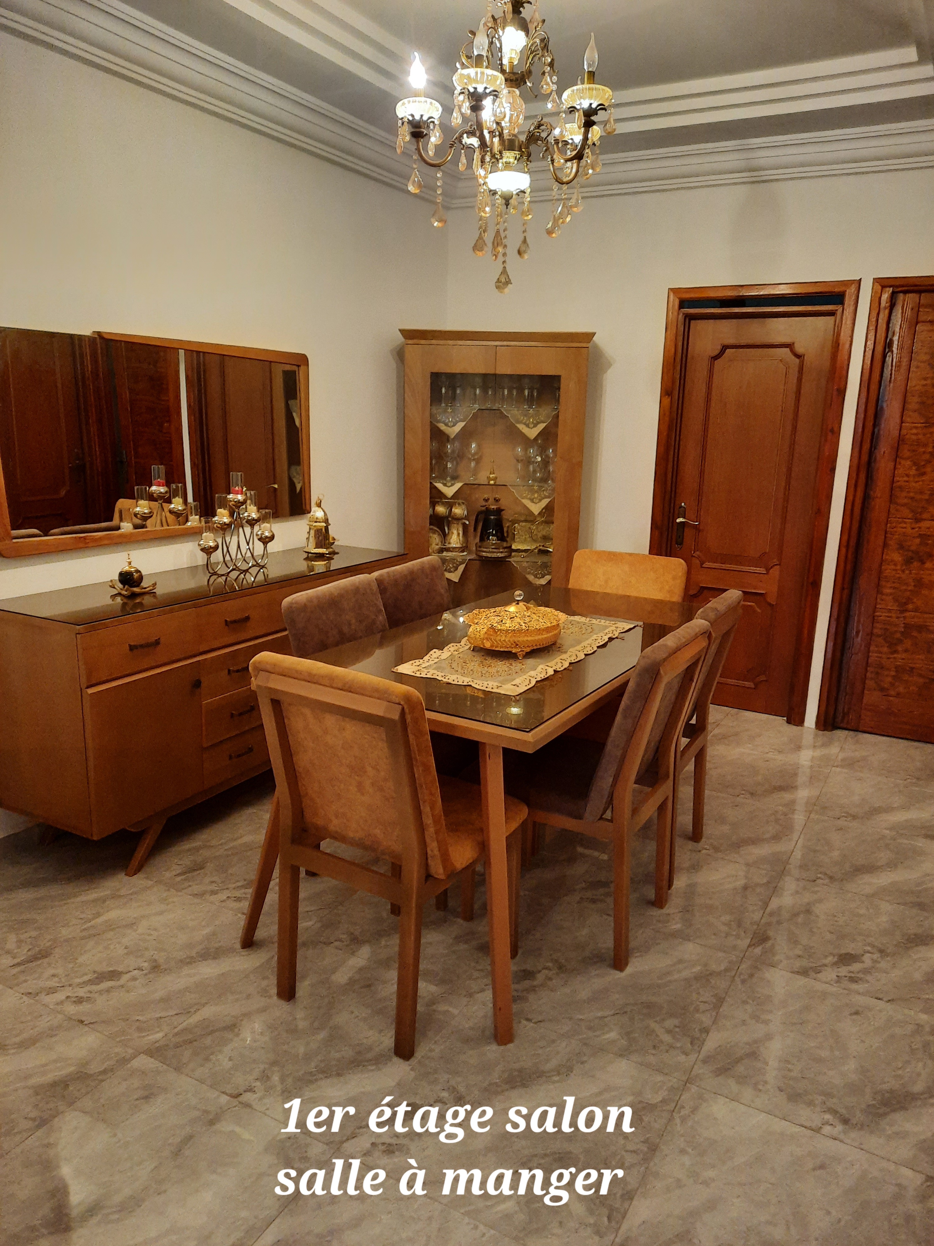 Jedaida Cite Ennour Vente Maisons 3 tages  indpendants