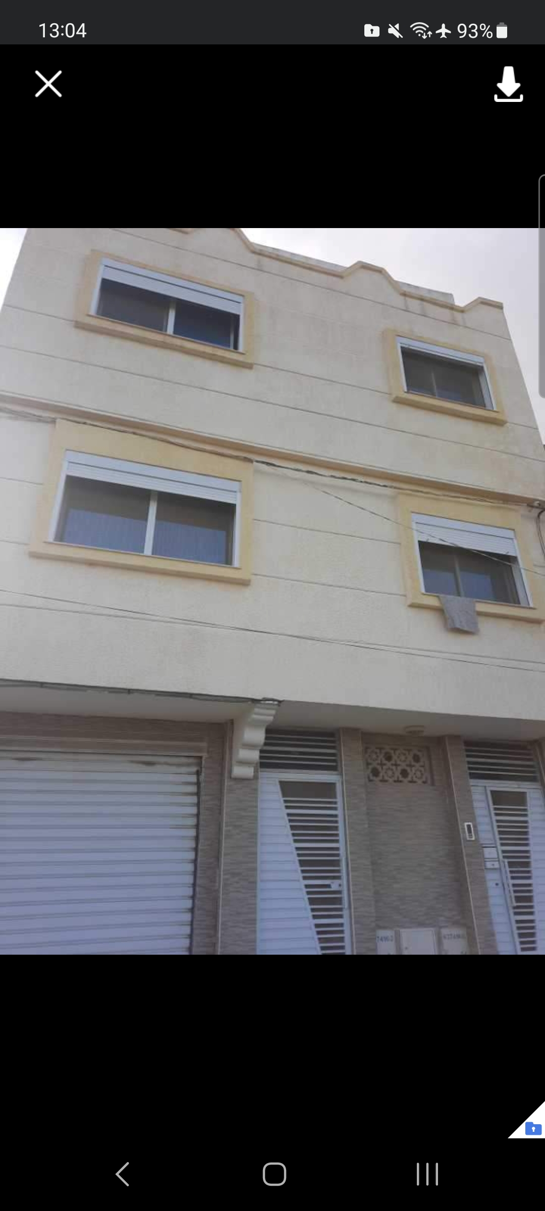 Jedaida Cite Ennour Vente Maisons 3 tages  indpendants
