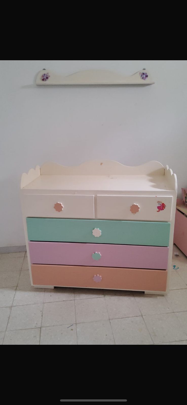 Kairouan Sud Kairouan Meubles d'enfant Chambres d'enfant Chambre enfants lit armoire et coiffeuse