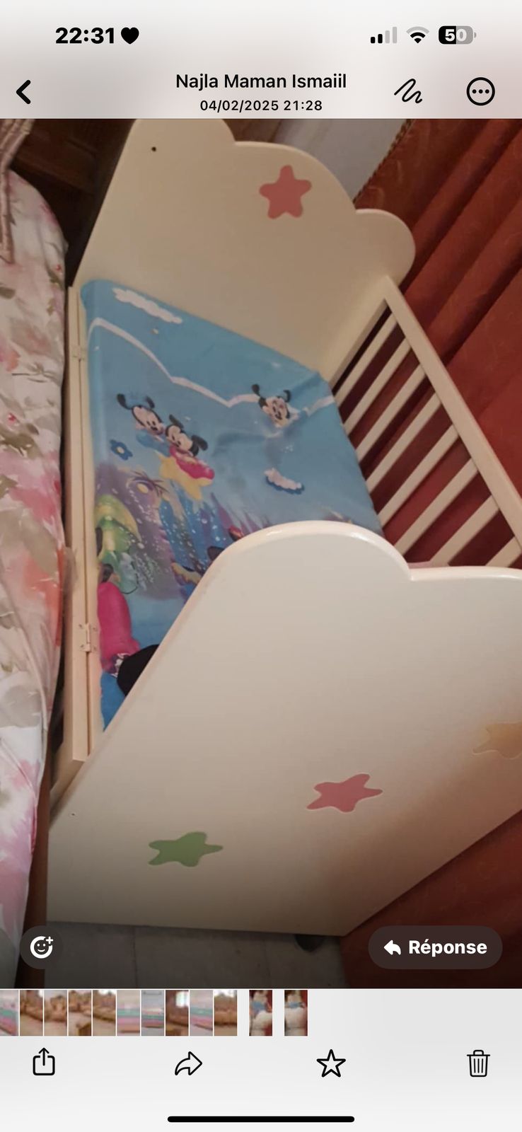 Kairouan Sud Kairouan Meubles d'enfant Chambres d'enfant Chambre enfants lit armoire et coiffeuse