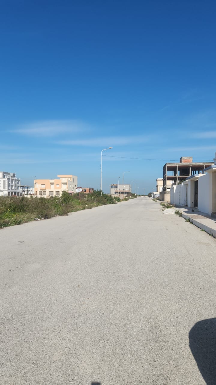 Hammam Chatt Borj Cedria Terrain Terrain nu Terrain plage jahmi lotissement tiba