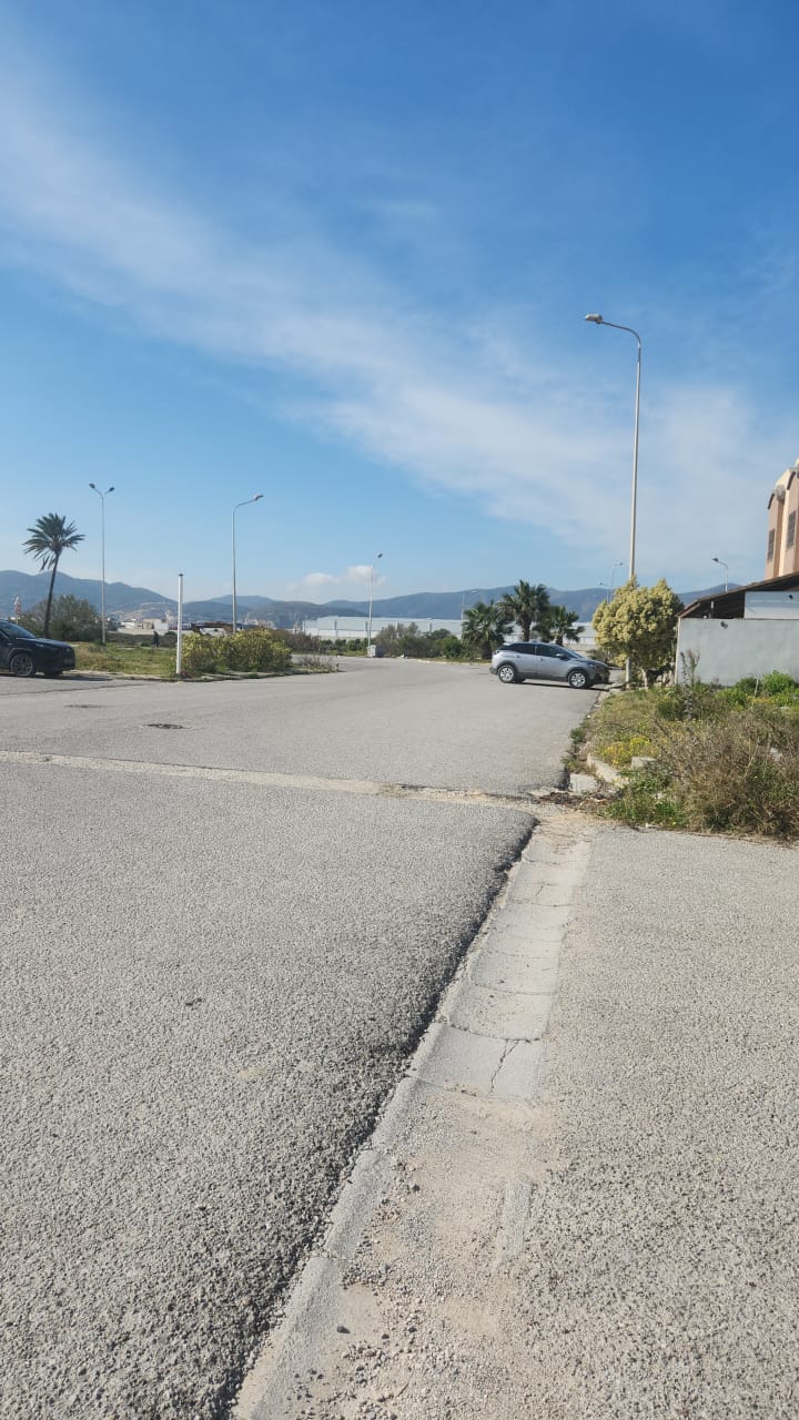 Hammam Chatt Borj Cedria Terrain Terrain nu Terrain plage jahmi lotissement tiba
