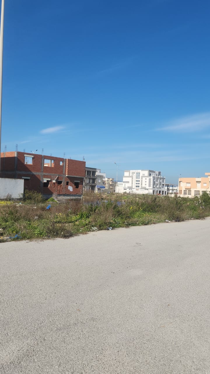 Hammam Chatt Borj Cedria Terrain Terrain nu Terrain plage jahmi lotissement tiba