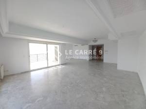 La Marsa Berge Du Lac Location Appart. 1 pice S3 de 190m2 avec vue sur le lac