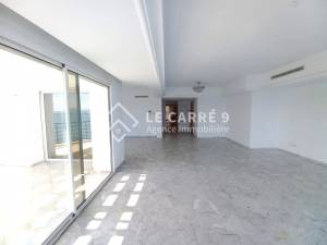 La Marsa Berge Du Lac Location Appart. 1 pice S3 de 190m2 avec vue sur le lac