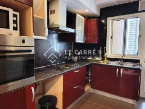 La Marsa Berge Du Lac Location Appart. 1 pice Un s2 de 130m2 meubl au lac 2