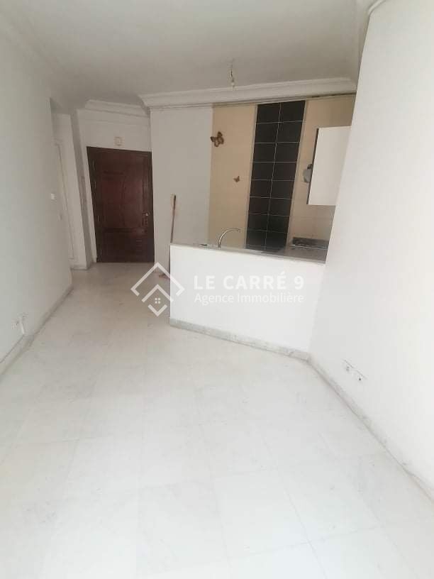 La Marsa El Aouina Vente Appart. 2 pices Un s1 de 65m2  cit les palmeraies