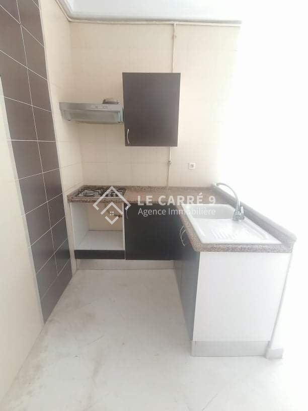 La Marsa El Aouina Vente Appart. 2 pices Un s1 de 55m2  cit les palmeraies