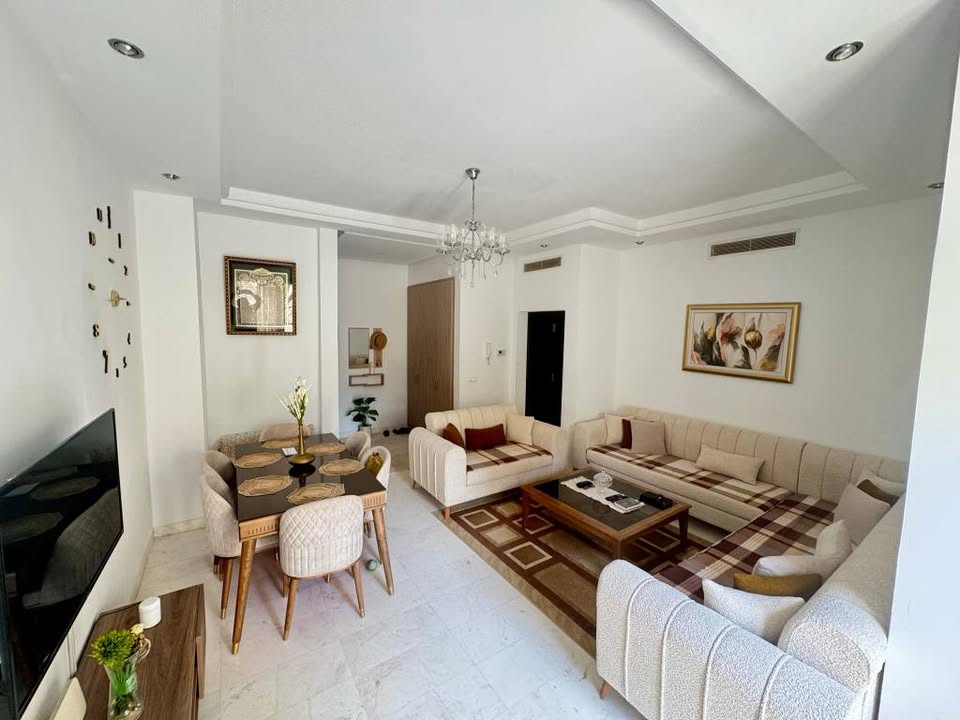 Ain Zaghouan Ain Zaghouan Vente Appart. 2 pices Appartement s2 aux jardins de l'aouina