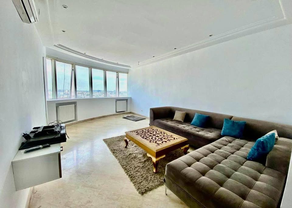 Ain Zaghouan Ain Zaghouan Vente Appart. 2 pices Appartement s2 aux jardins de laouina