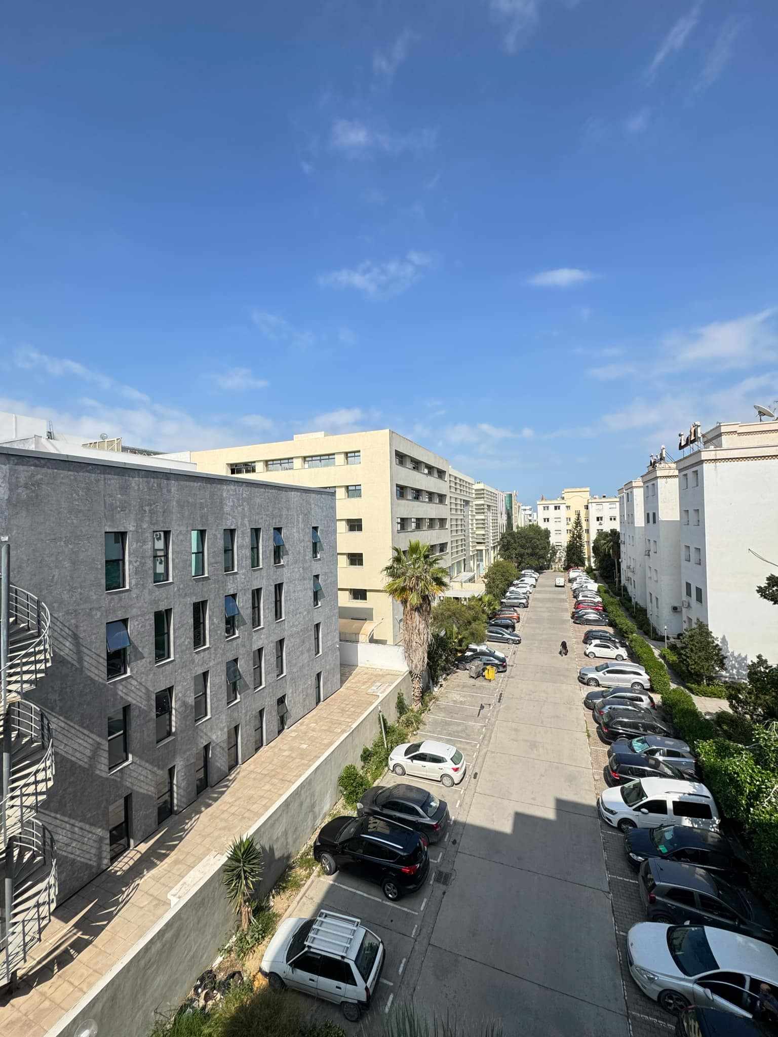 Ain Zaghouan Ain Zaghouan Location Appart. 1 pice S1 avec parking lac 1
