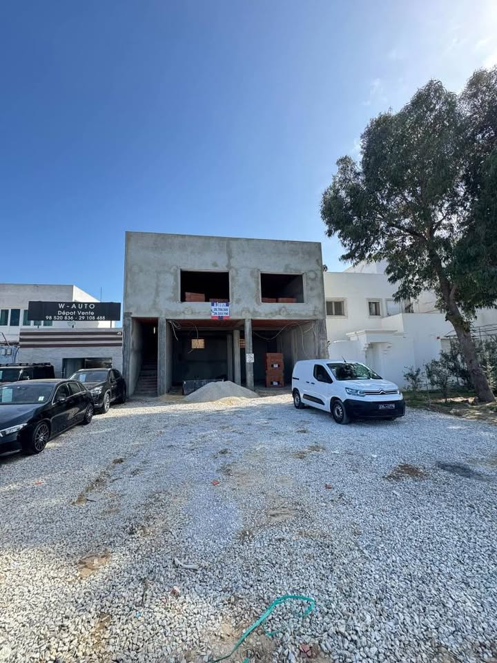 Ain Zaghouan Ain Zaghouan Location Autre Local commercial a la marsa