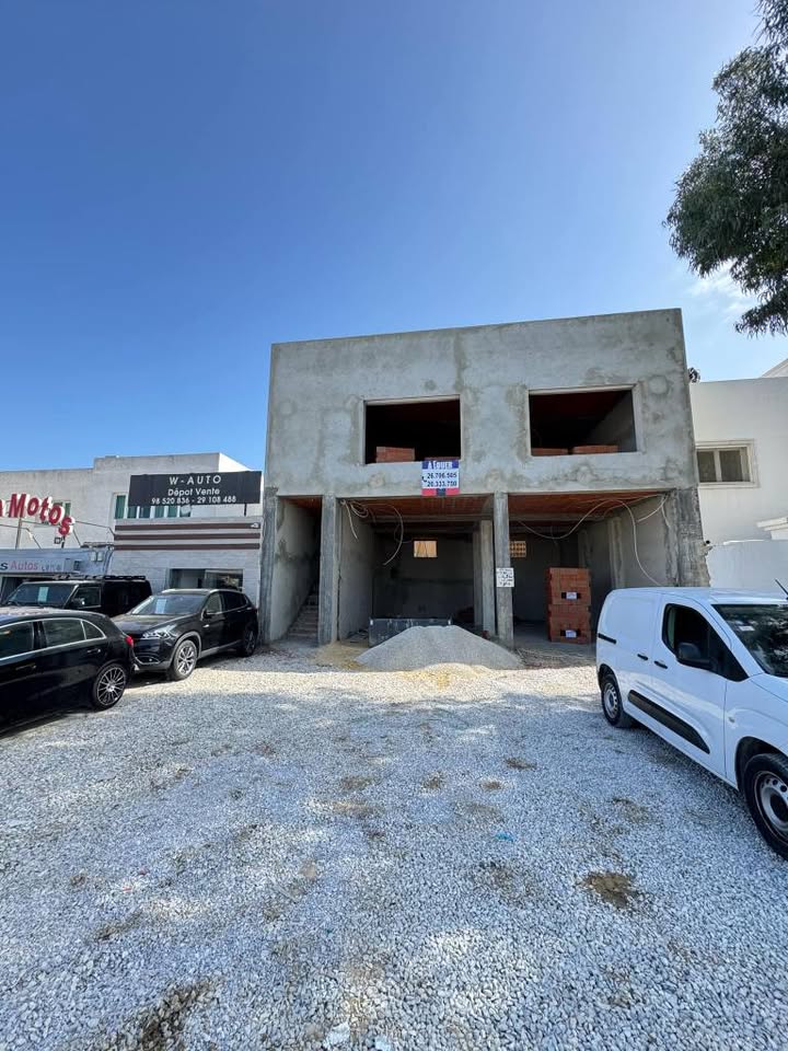 Ain Zaghouan Ain Zaghouan Location Autre Local commercial a la marsa